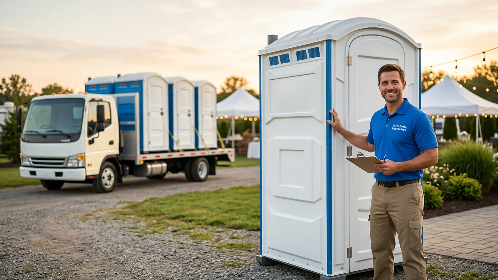 Local Porta Potty Rental Salem, OH Near Me